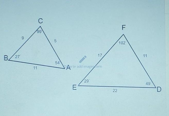 Tell weather the figures are similar.Explain ​-example-1