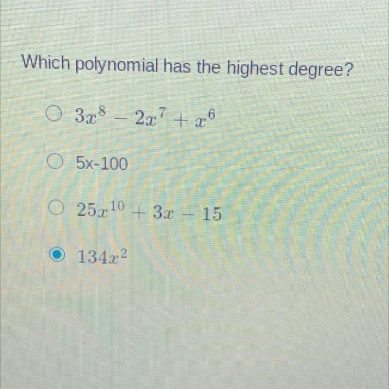 Which polynomial has the highest degree? HELP-example-1