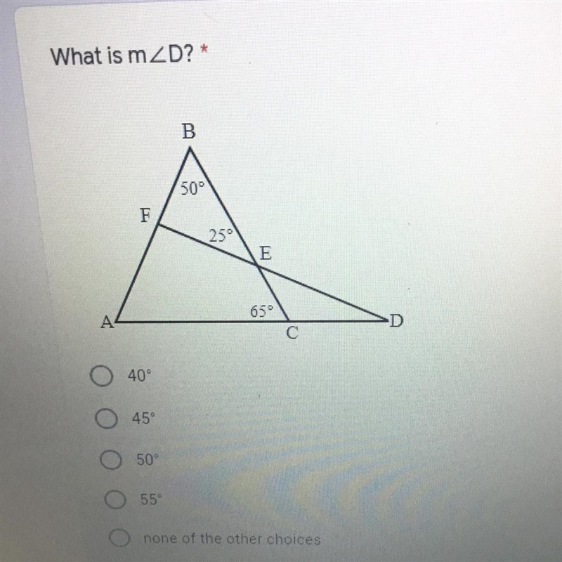 When given the picture using what you know find the answer. What is m-example-1