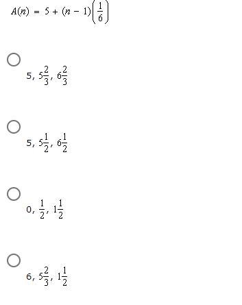 Find the first, fourth, and tenth terms of the arithmetic sequence described by the-example-1