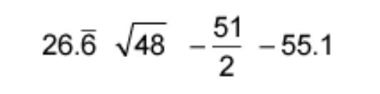 Identify the number that does not belong with the other three. Explain your reasoning-example-1