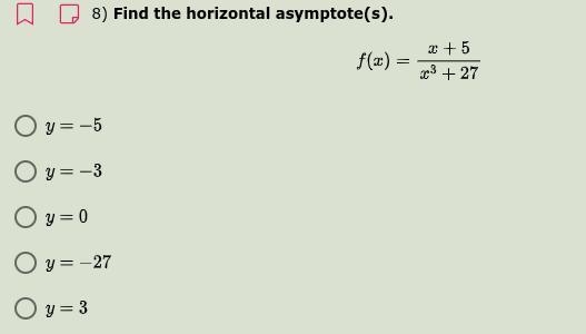 Horizontal asymptotes explanation pLS-example-1