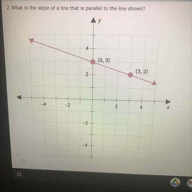 Plz help A.-1/3 B.-3 C.2/3-example-1