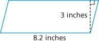 What is the area of the parallelogram?-example-1