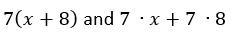 Which two expressions are equivalent?-example-3