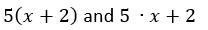 Which two expressions are equivalent?-example-4