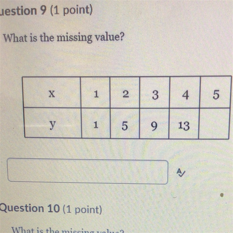 What is the missing value?-example-1