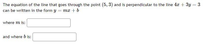 The equation of the line that goes through the point .............................................................-example-1