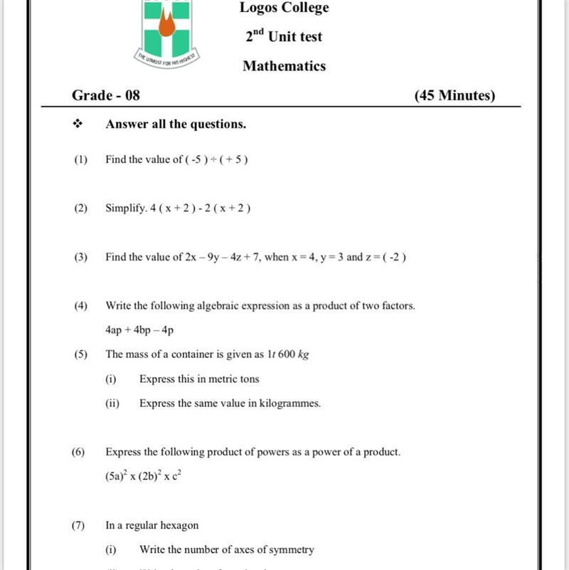 Express (5a to the power 2) x (2b to the power 2) x (c) as a power of a product.-example-1