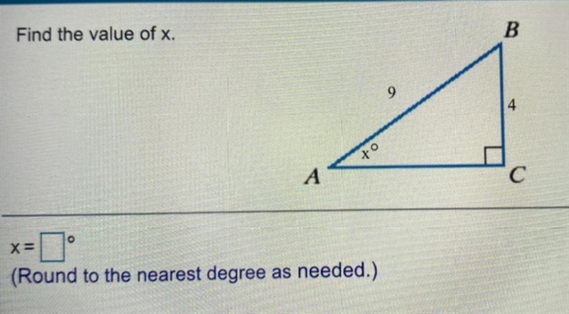 Find the value of x. I need help ASAP-example-1