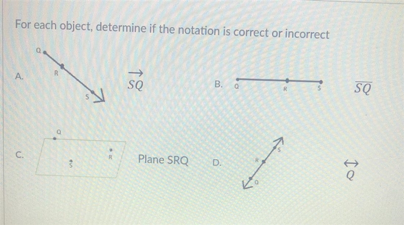 Which ones are correct or incorrect? thanks! :)-example-1