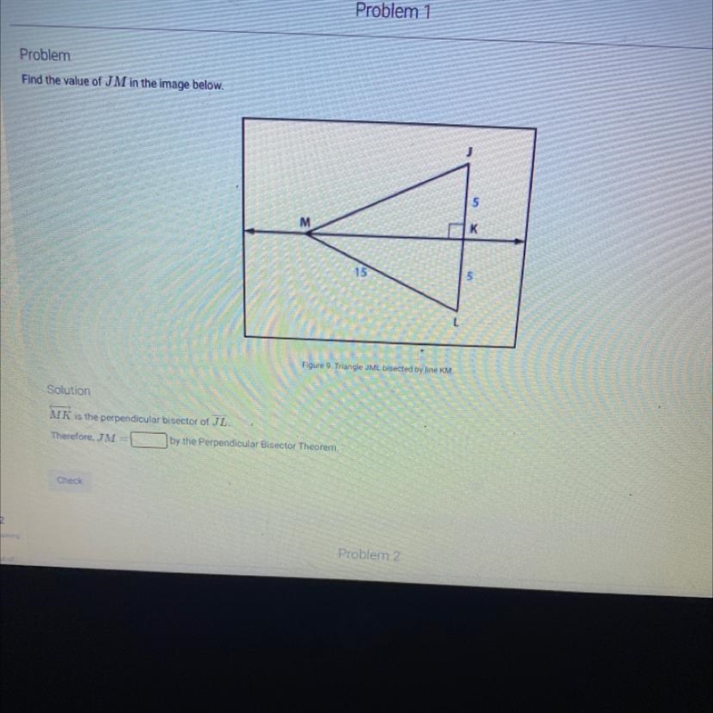 Find the value or JM in the image below-example-1