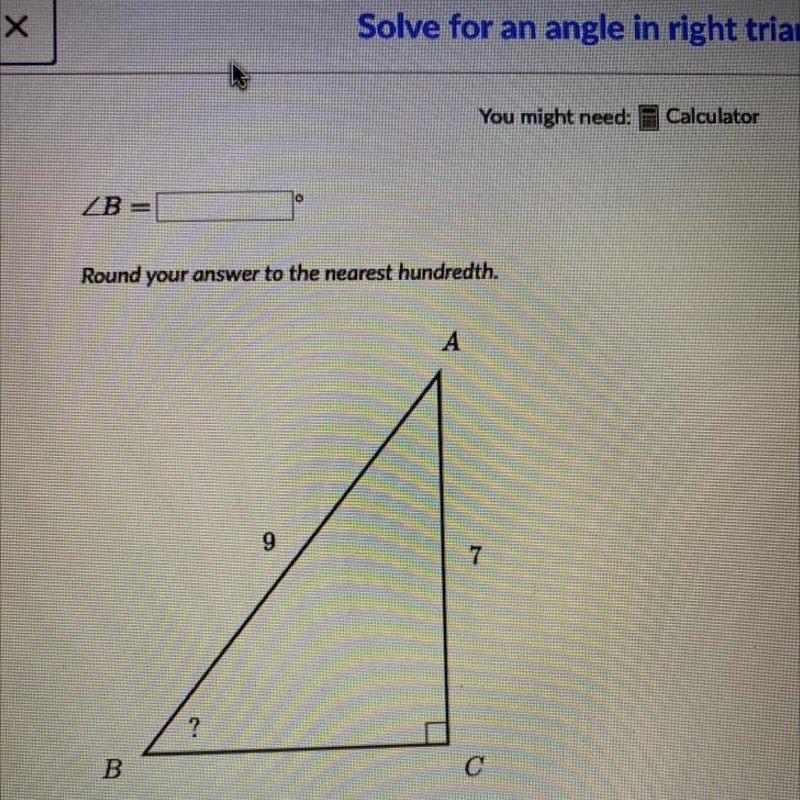 PLEASE HELP Round your answer to the nearest hundredth-example-1