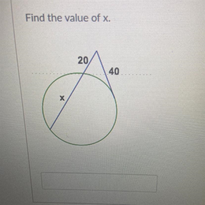 Find the value of x.-example-1