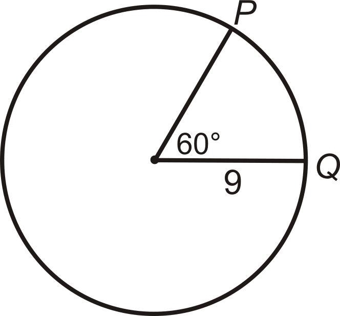 How many degrees is arc PQ?-example-1