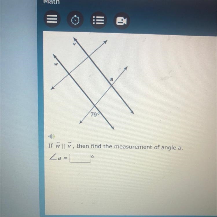 Calculate angels using line and angle relationships. Will mark b for right answer-example-1