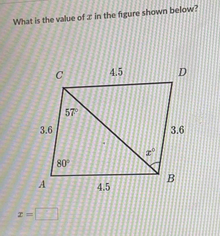 What is X for the figure shown below-example-1