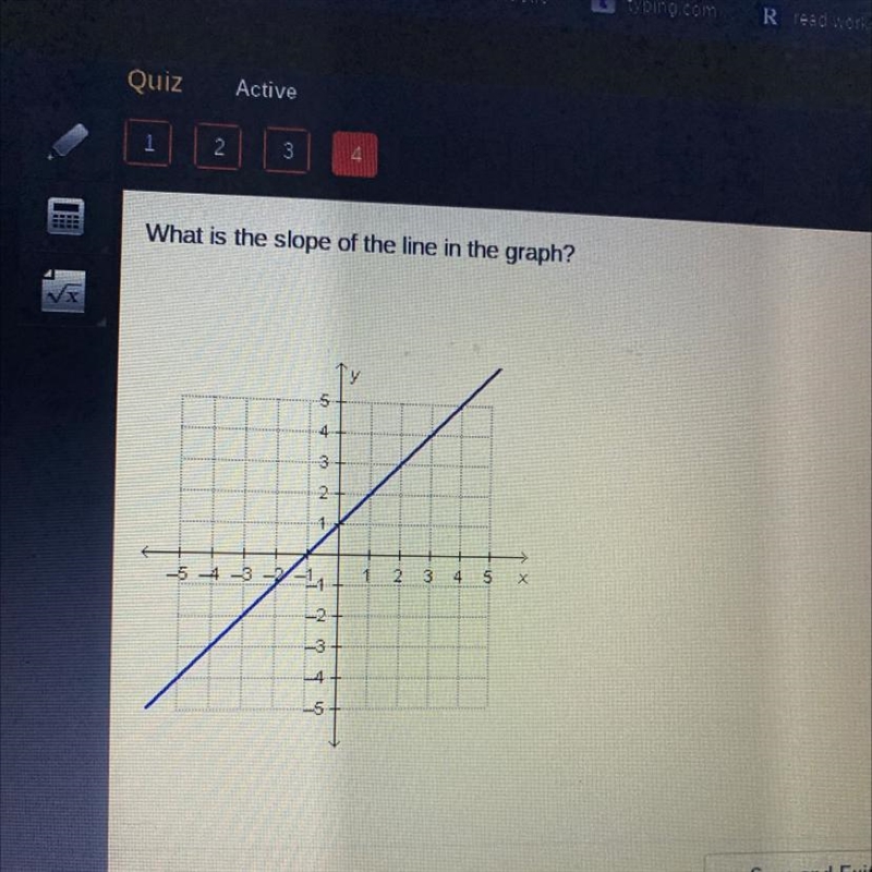 What is the slope of the line in the graph?-example-1