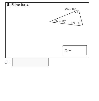 What is x in this problem-example-1