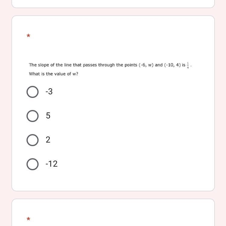 What is the value of w-example-1