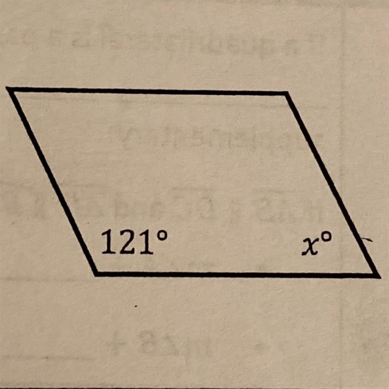 Find the value of X. Please help ASAP. I have no idea how to do this!!-example-1