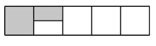 What fraction of the shape is shaded? plssss help-example-1