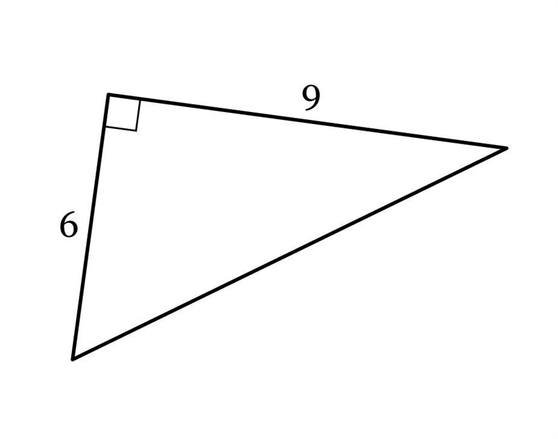 Find the length of the third side. If necessary, write in simplest radical form.-example-1