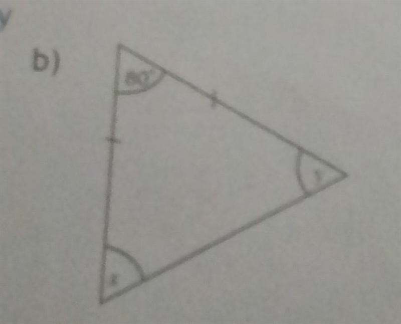 Find the size of x and y ​-example-1