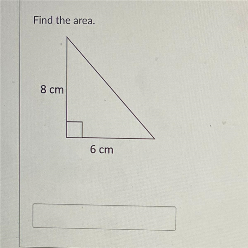 Find the area Please help me-example-1