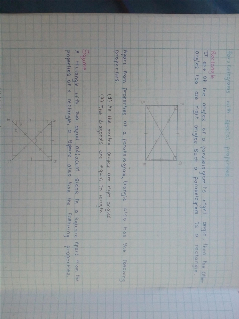 Am I right? Should I've to add more info?(only about Rectangle and Square)-example-1