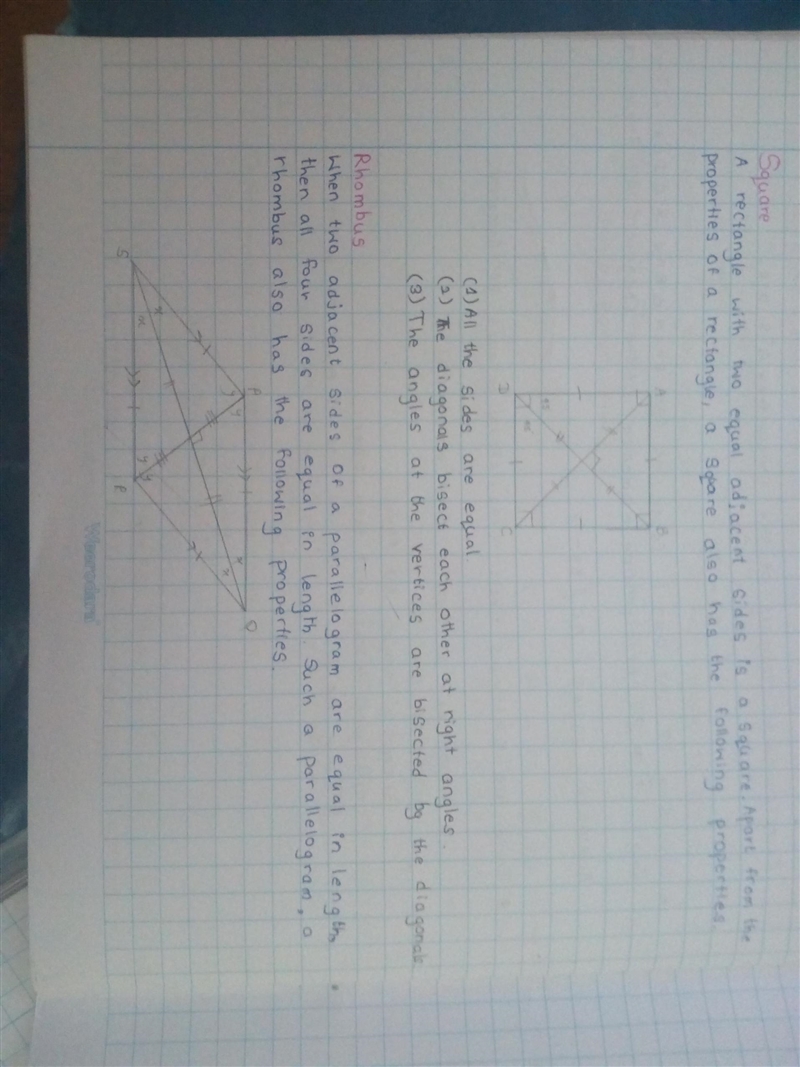 Am I right? Should I've to add more info?(only about Rectangle and Square)-example-2