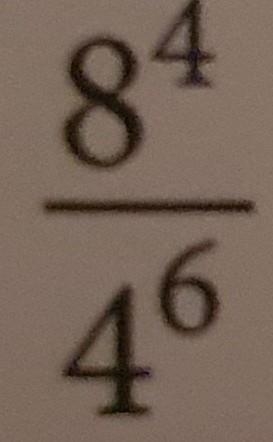 im supposed to solve this, but im first supposed to convert the bases to be the same-example-1