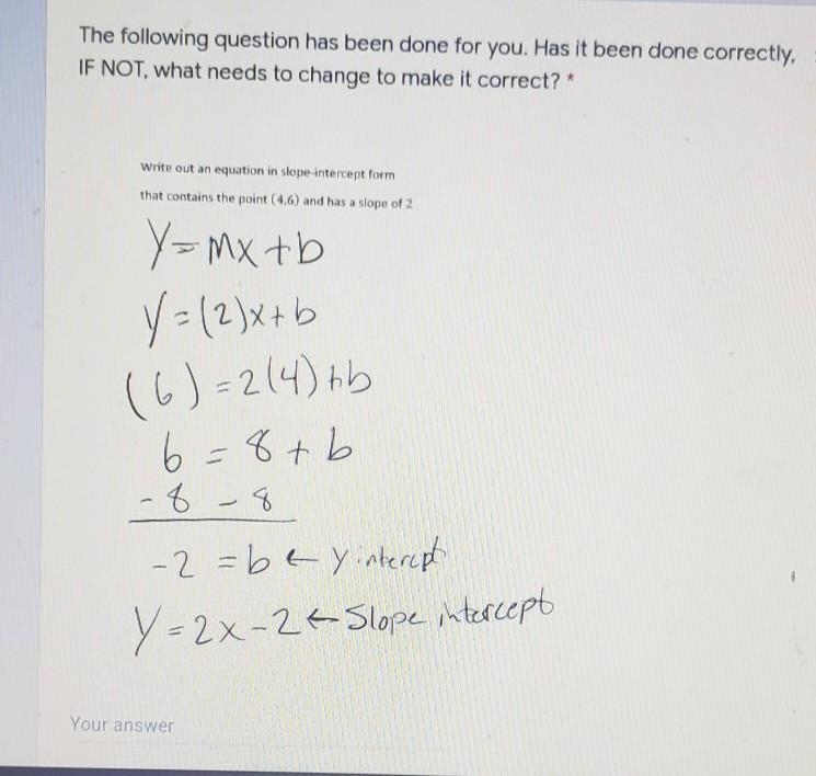 Please help me what is incorrect about this problem​-example-1