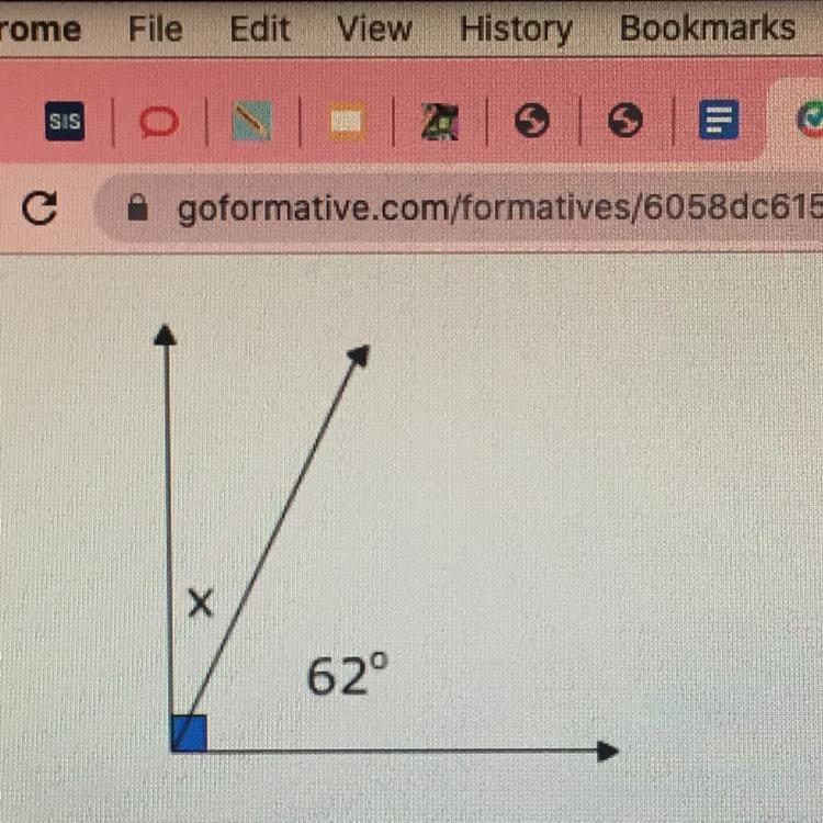 What is the measure of the missing angel?-example-1