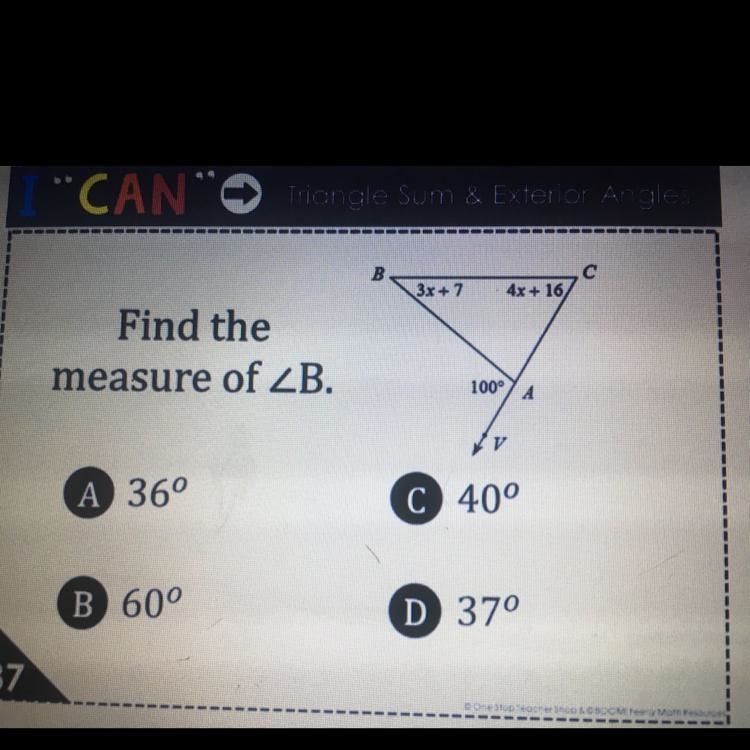 What is the answer for x?-example-1