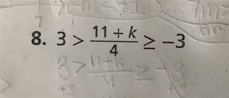 Please help!!! ASAP!!! Solve the compound inequality. Graph your solution. Thanks-example-1