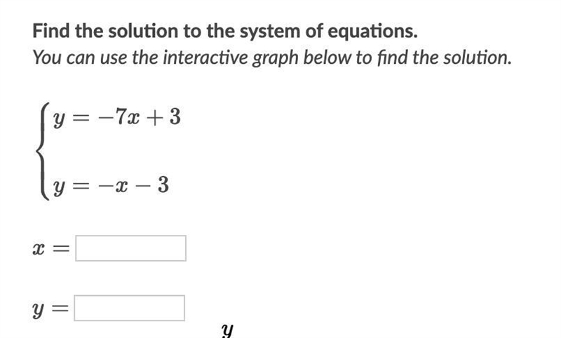 Find the solution to the system of equations-example-1