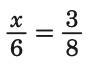 Solve each proportion.-example-1