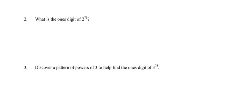 Use patterns to find the answer. Thank you-example-1