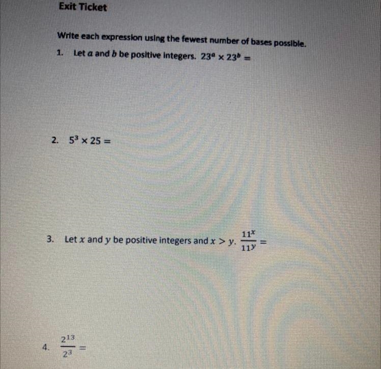 ANSWERS ASAP PLEASE Questions 1-4-example-1