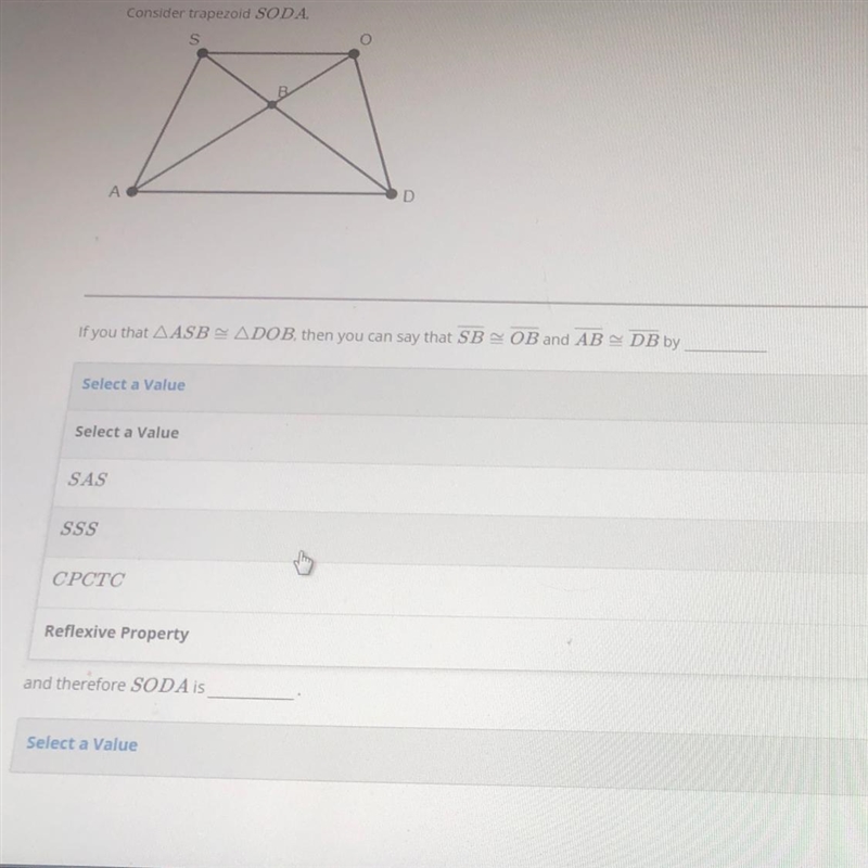 Consider trapezoid SODA-example-1