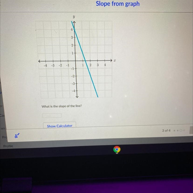 What is the slope of the line-example-1