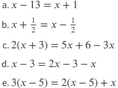 For each question, decide if it is always true or never true.-example-1