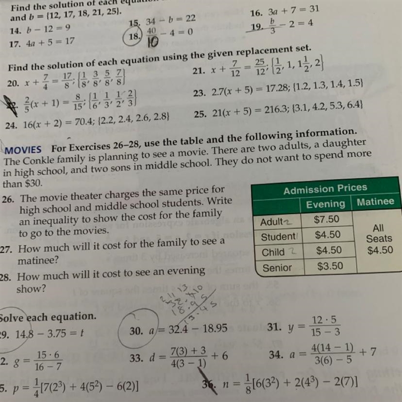 Anyone know the answers to 26 and 28?Please help me I’m sleep deprived-example-1