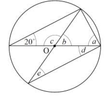 Find the measure of c. A. 120 B. 140 C. 160 D. 180-example-1