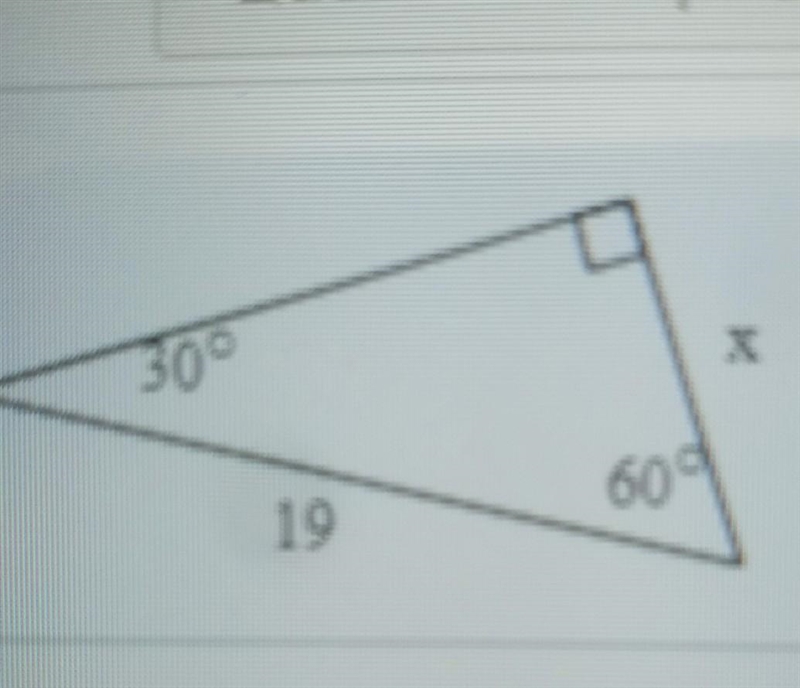 Find the value of variable x.​-example-1