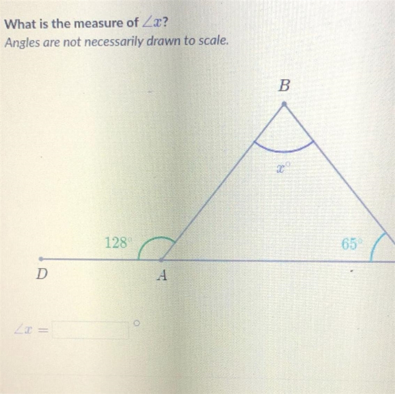 What is the measure of x?-example-1