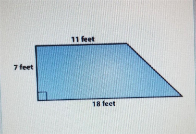 What is the area of the trapezoid shown?​-example-1