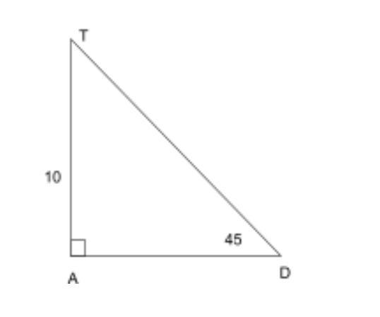 Please help me find the sides of this triangle using the special right triangle method-example-1