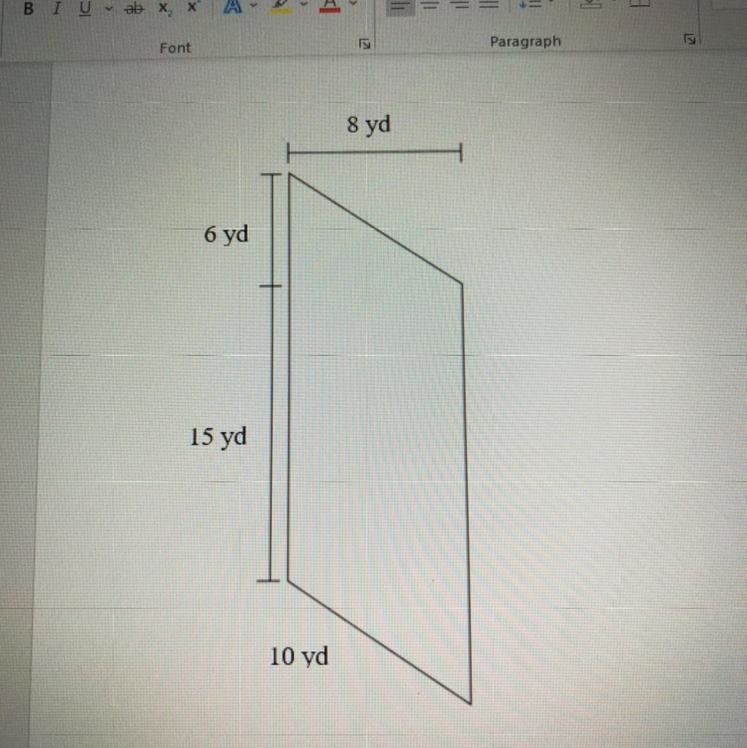 please help me with this. find the area by composing or decomposing into triangles-example-1